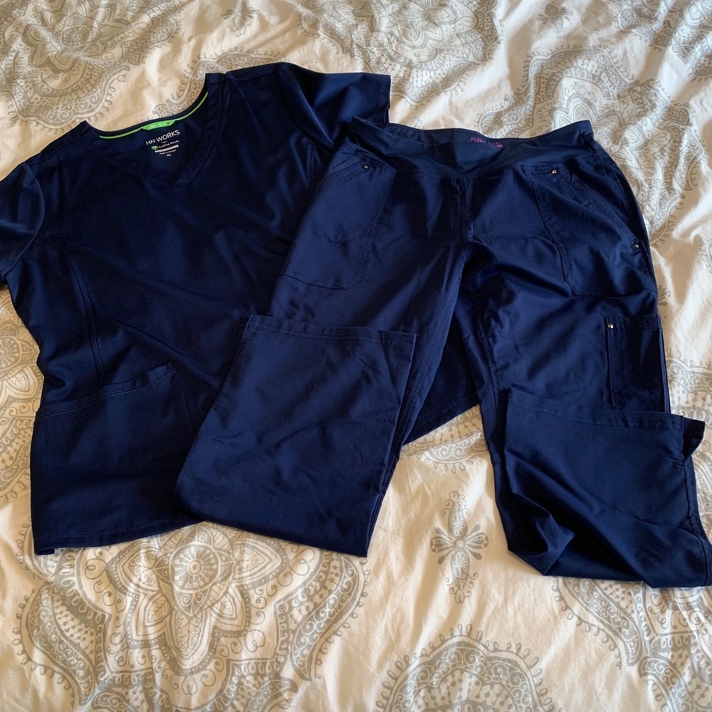 Woman’s scrub pants